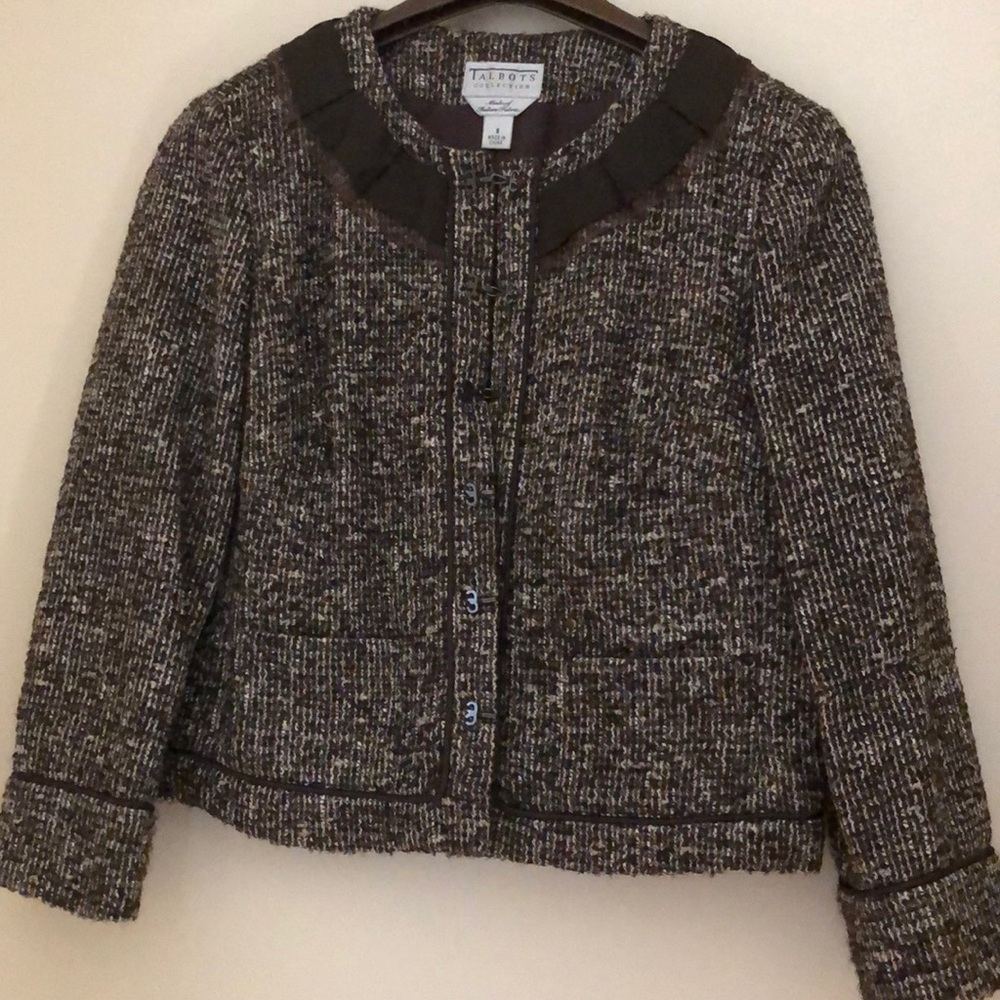 Talbots Collection tweed jacket - Picture 10 of 16